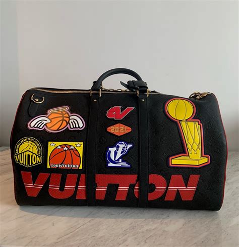 louis vuitton x nba shoes|nba louis vuitton bag.